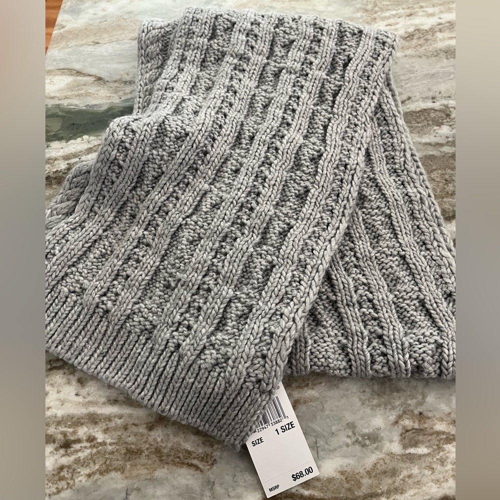 Michael Kors Cable Knit Scarf